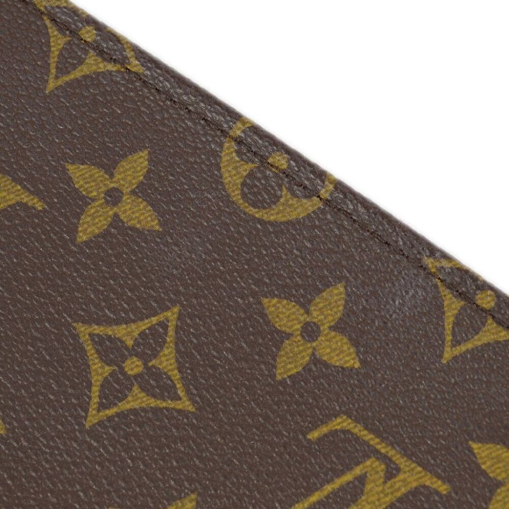 Louis Vuitton Monogram Poche Toilette 15 Cosmetic Pouch Bag - Picture 3 of 7